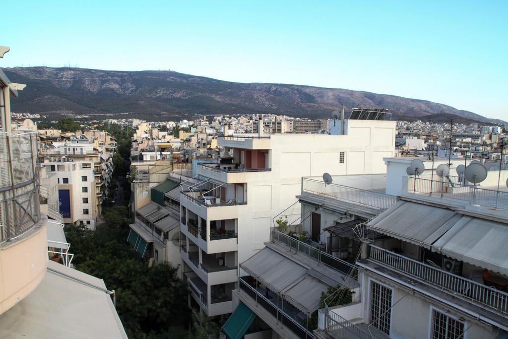 Ouranos Apartment Атина Екстериор снимка